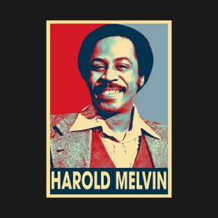 Melvin's Soulful Reverberation Iconic Tees, Infused with R&B Magic for True Devotees T-Shirt