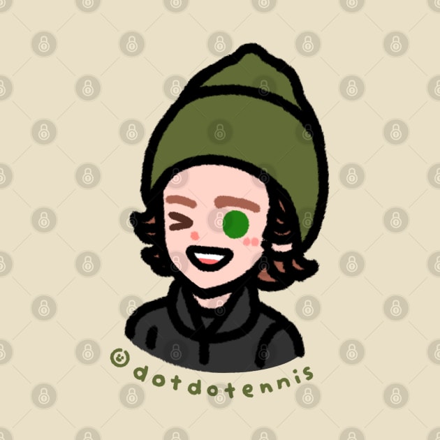 Andrey with green beanie :3 by dotbyedot