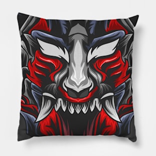 Demon Scared Pillow