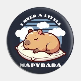 I need a little napybara Pin