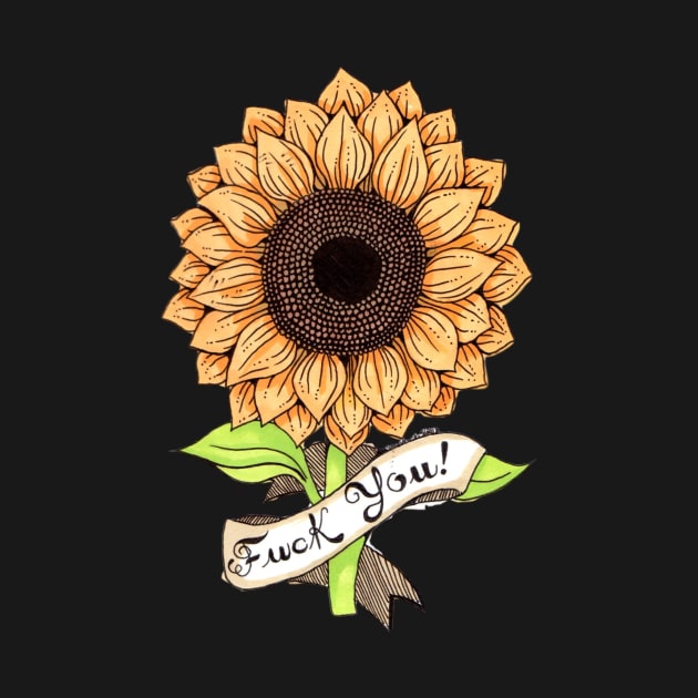 Sunflower by WtfBugg