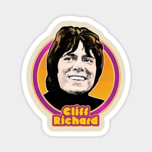 Cliff Richard /// 1970s Style Fan Design Magnet