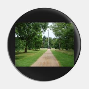 Totem pole at Windsor Great Park Pin