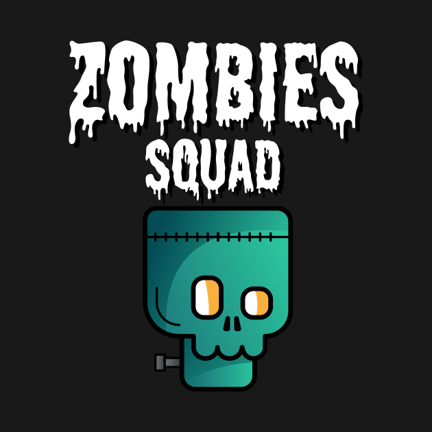 Zombies squad by maxcode