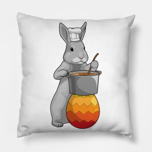 Bunny Easter Easter egg Chef Pillow