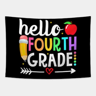 Hello Fourth Grade Team 4Th Grade Teacher Back To School Tapestry