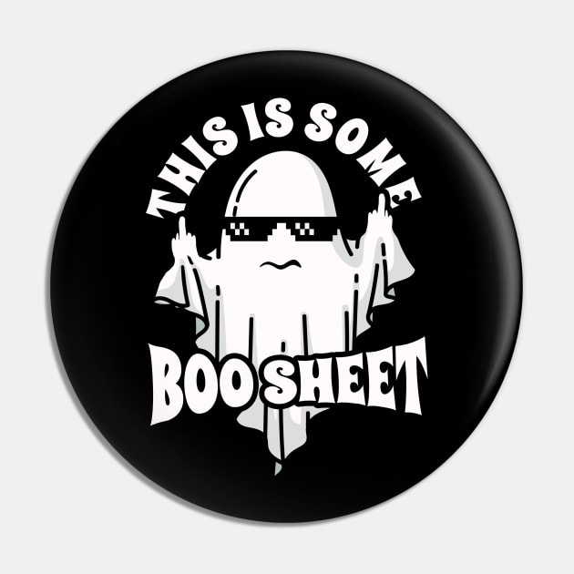 this is some boo sheet- cool boo ghost Pin by SUMAMARU