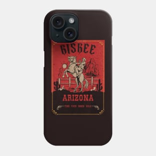 Bisbee Arizona wild west town Phone Case