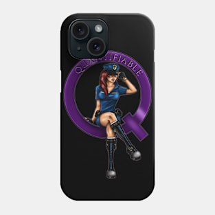 Q Dazzler Phone Case