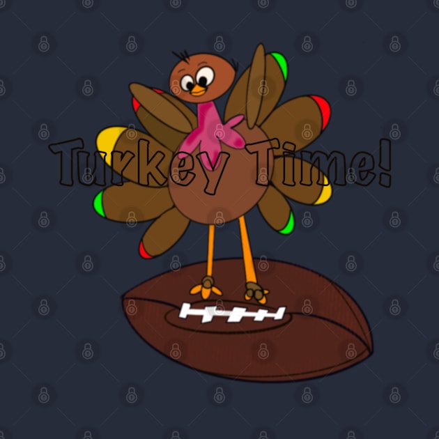 Turkey Time! by Stephanie Kennedy 