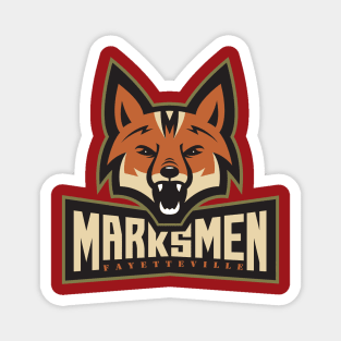 Fayetteville Marksmen Magnet