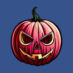 Smiling Jack O'Lantern Pumpkin T-Shirt