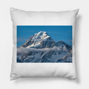 Aoraki/Mt Cook 2 Pillow