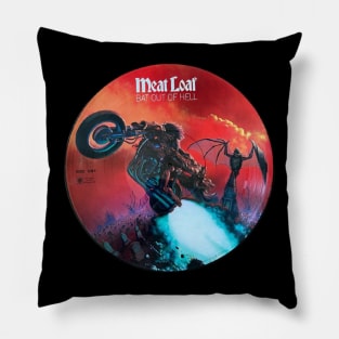 Nostalgia meat loaf Pillow