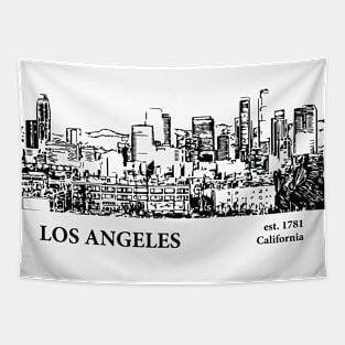 Los Angeles - California Tapestry