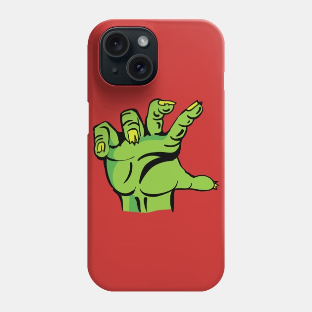 Halloween Zombie Hand Phone Case by holidaystore