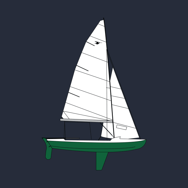 Snipe Sailboat by CHBB