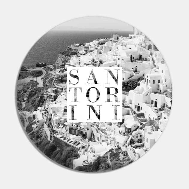 Santorini Pin by aleibanez