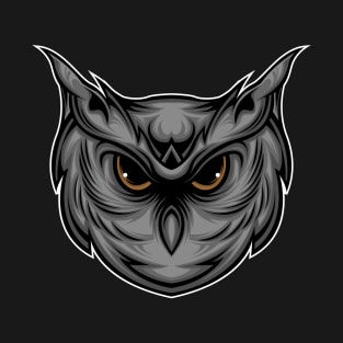 Head Owl T-Shirt