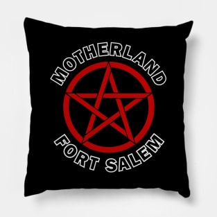 Motherland Fort Salem - Outline Font Pillow