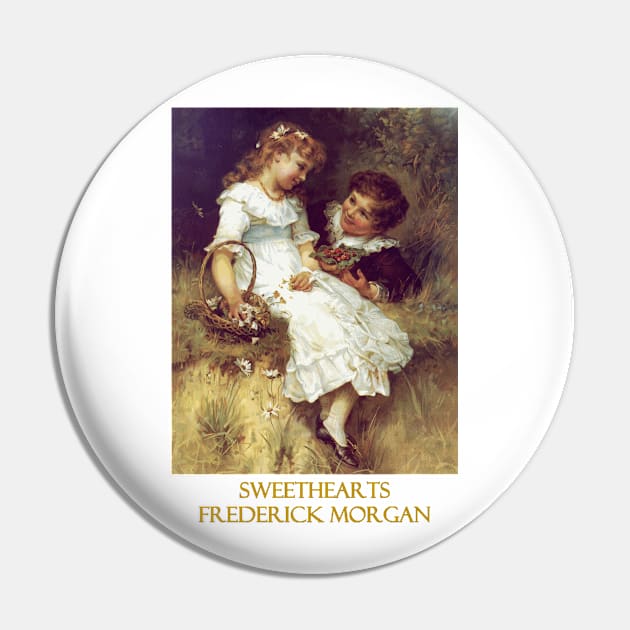 Sweethearts by Frederick Morgan Pin by Naves