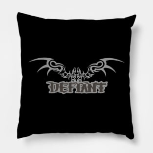 Tribal Theme Defiant Pillow