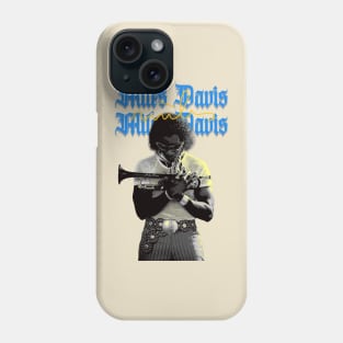 Classic Sax Miles Davis Phone Case