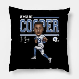 Amari Cooper Dallas Cartoon Pillow