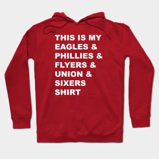 Philadelphia City Sport Team Philadelphia Phillies And Philadelphia Eagles  Mascot 2022 Shirt, hoodie, sweater, long sleeve and tank top