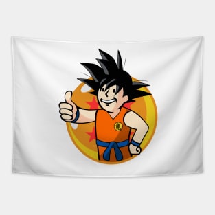 gokuboy 4 Tapestry