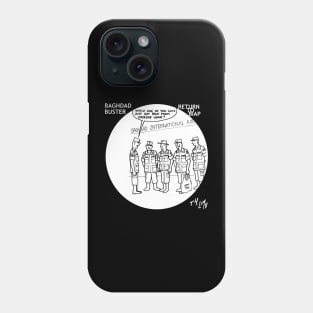 Baghdad Flight Phone Case