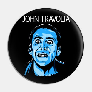 John Travolta Pin