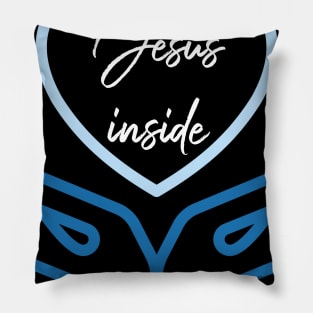 Jesus Inside Pillow