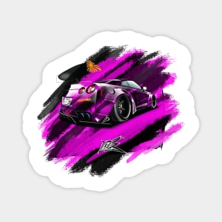 lbwk nissan gtr r35 trp Magnet