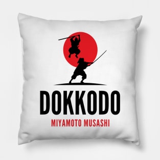 DOKKODO (MIYAMOTO MUSASHI) Pillow