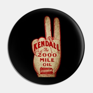 Kendall Vintage Motor Oil USA Pin