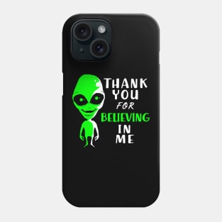 Aliens Thank You Graduation Alien Ufo Space Phone Case