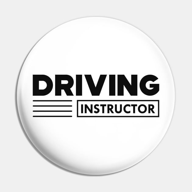 Driving Instructor Pin by KC Happy Shop