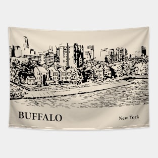 Buffalo - New York Tapestry