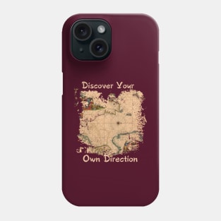 Ancient Map Phone Case