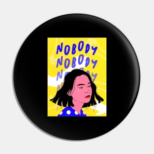 Mitski Nobody Pin