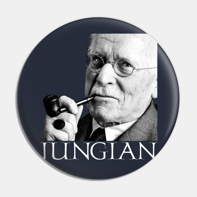 CARL JUNG - Jungian Pin by AltrusianGrace