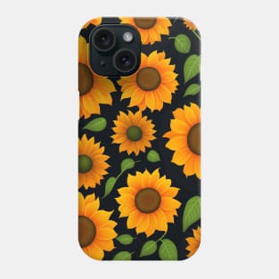 sunflowers Phone Case