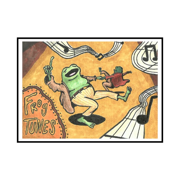 Frog and Toad by tan-trundell