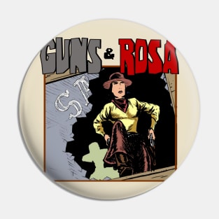 Guns & Rosa 2 Pin