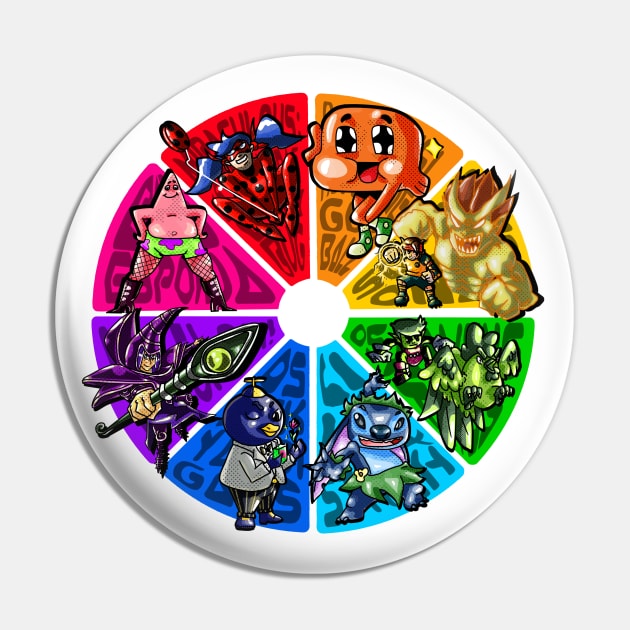 the color wheel challenge Pin by Vitchan