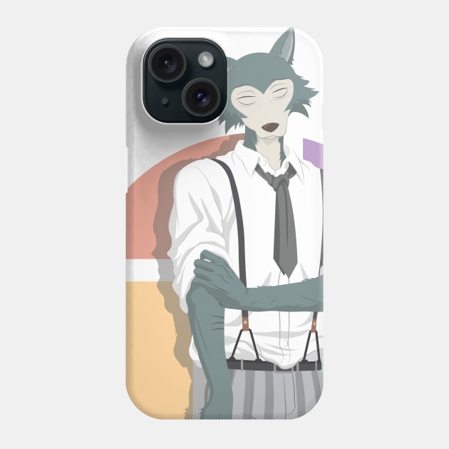 The Big Wolf Phone Case by Siderjacket