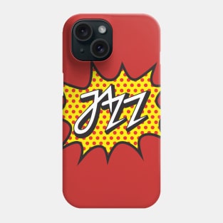 Jazz Comics Style Phone Case