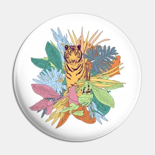 Tiger - Apparel Pin