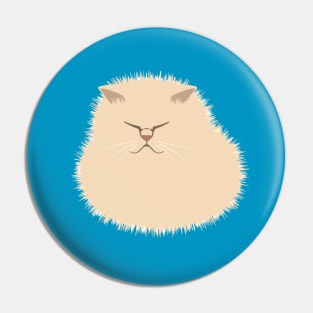 Floof Cat Pin